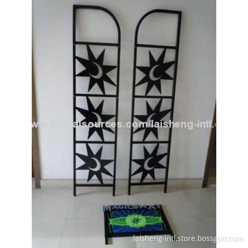 POP Display Stand with 4 Shelves and T1.2mm Steel Tubing, Measures 22.7 x 12.25 x 77-inch